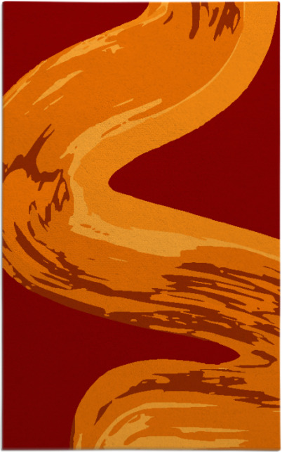 serpentine rug - item 1347577