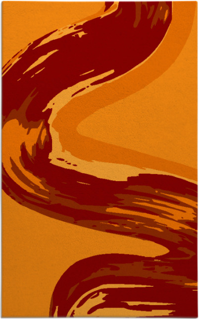 serpentine rug - item 1347578