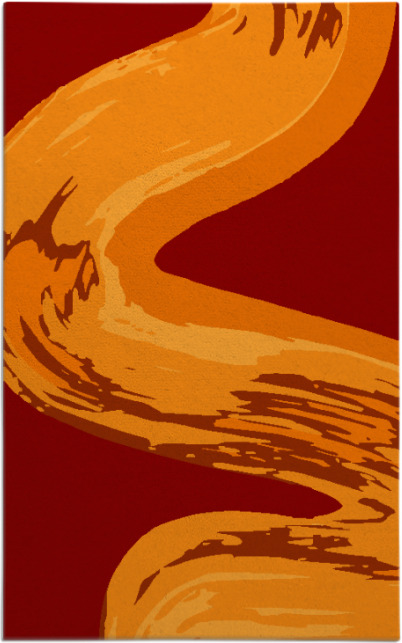 serpentine rug - item 1347579