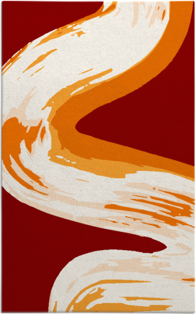 serpentine rug - item 1347582