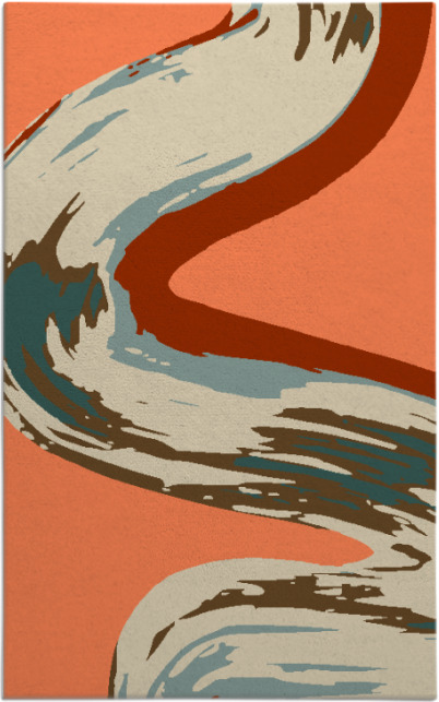 serpentine rug - item 1347584