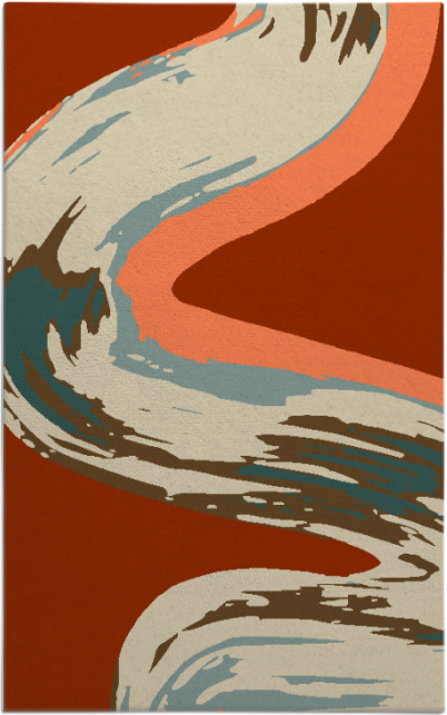 serpentine rug - item 1347586