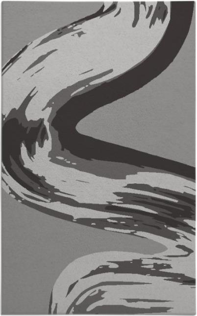 serpentine rug - item 1347590