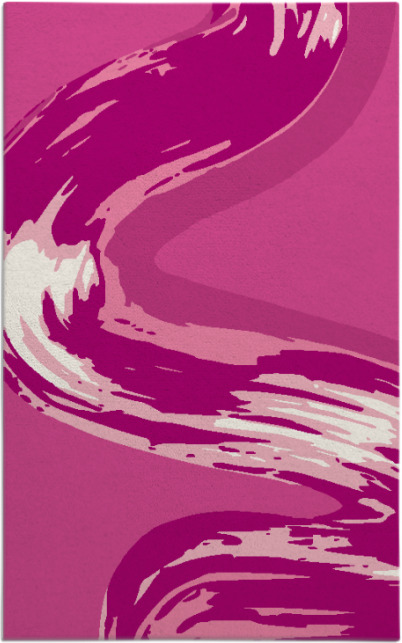 serpentine rug - item 1347593