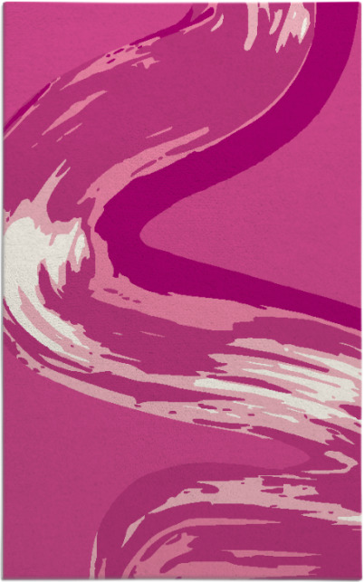 serpentine rug - item 1347595