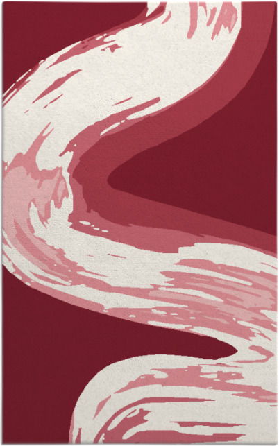 serpentine rug - item 1347596