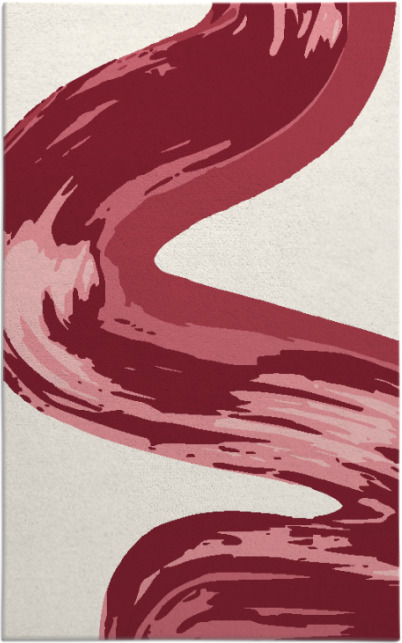 serpentine rug - item 1347597