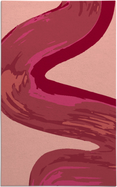 serpentine rug - item 1347601