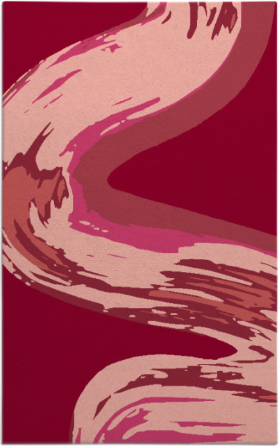 serpentine rug - item 1347602