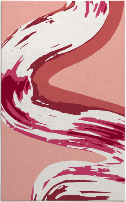 serpentine rug - item 1347604