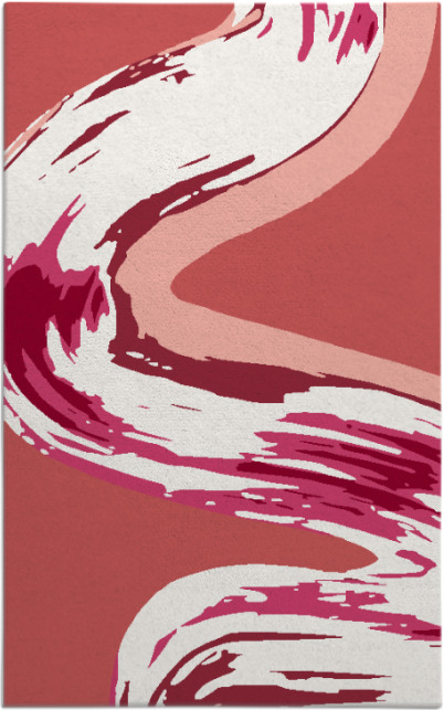 serpentine rug - item 1347606