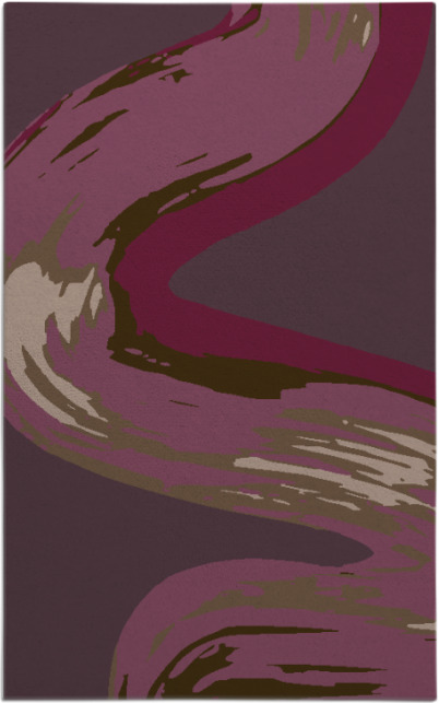 serpentine rug - item 1347608