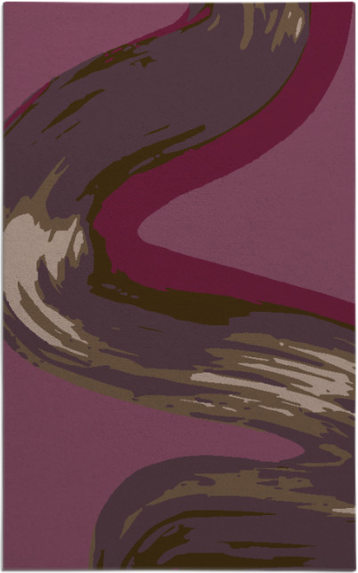 serpentine rug - item 1347609