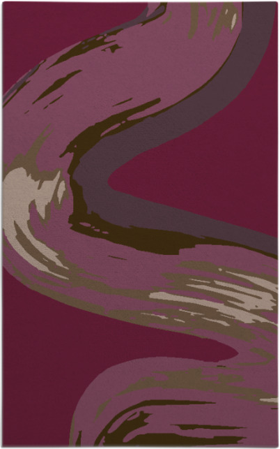 serpentine rug - item 1347610