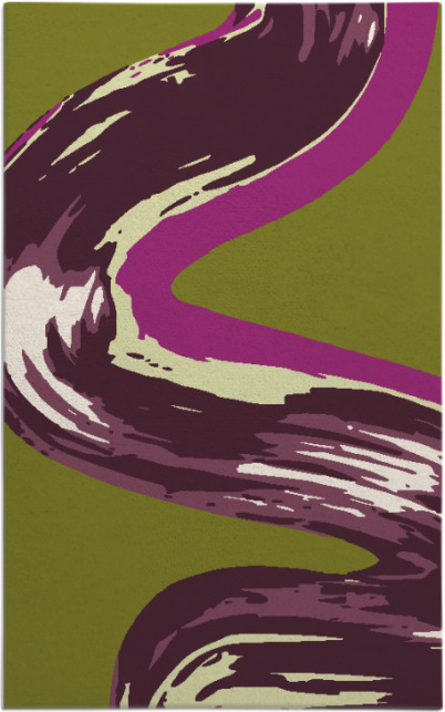 serpentine rug - item 1347613