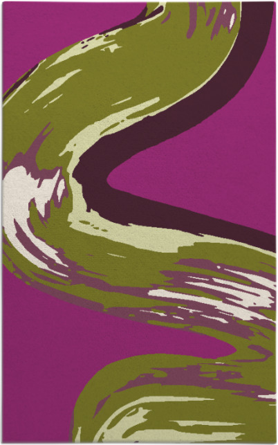 serpentine rug - item 1347614