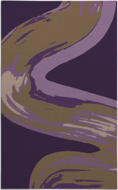 serpentine rug - item 1347616