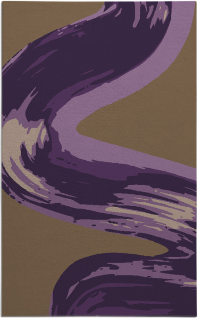 serpentine rug - item 1347617