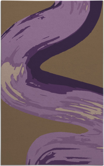 serpentine rug - item 1347619