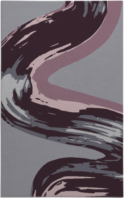 serpentine rug - item 1347621