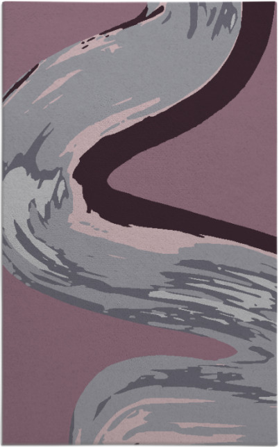 serpentine rug - item 1347622