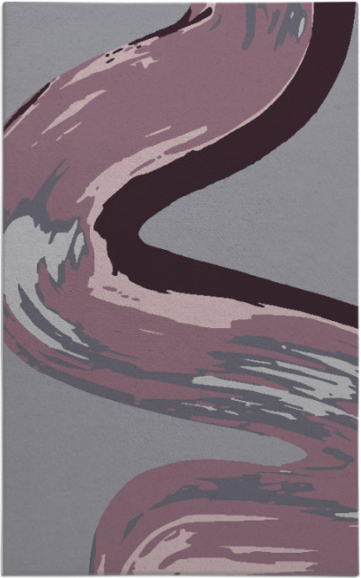 serpentine rug - item 1347623