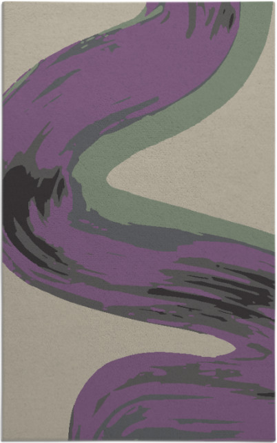 serpentine rug - item 1347624