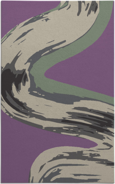 serpentine rug - item 1347625