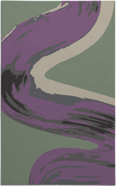 serpentine rug - item 1347626