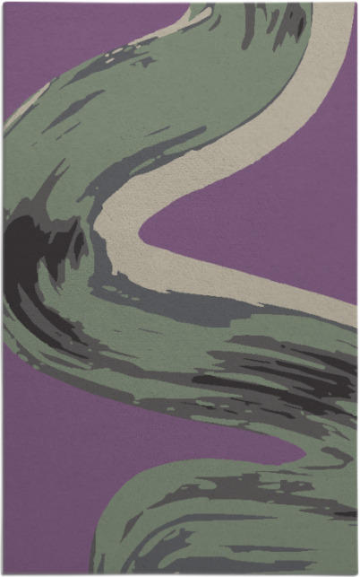 serpentine rug - item 1347627