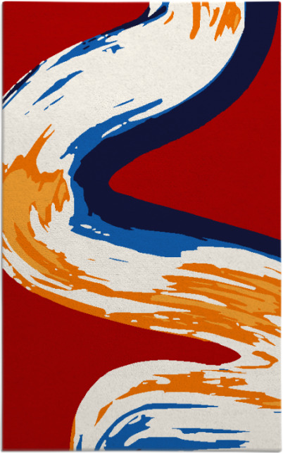 serpentine rug - item 1347628