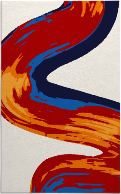 serpentine rug - item 1347629