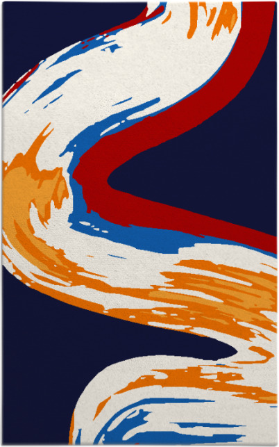 serpentine rug - item 1347630