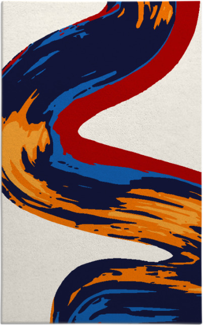 serpentine rug - item 1347631