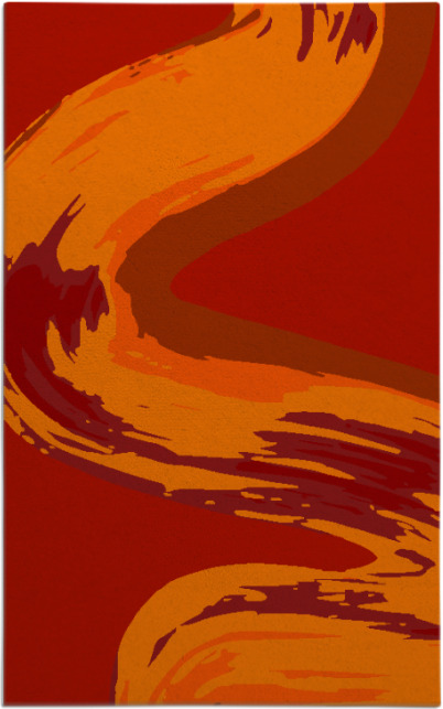 serpentine rug - item 1347632