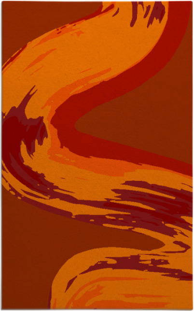 serpentine rug - item 1347634