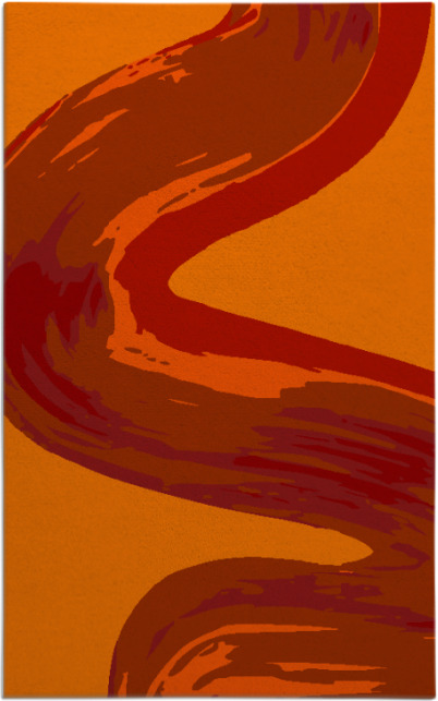 serpentine rug - item 1347635