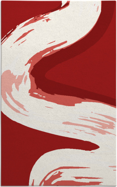 serpentine rug - item 1347636