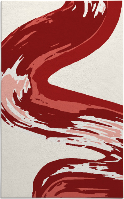 serpentine rug - item 1347639