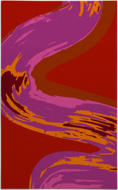 serpentine rug - item 1347640