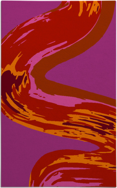 serpentine rug - item 1347641