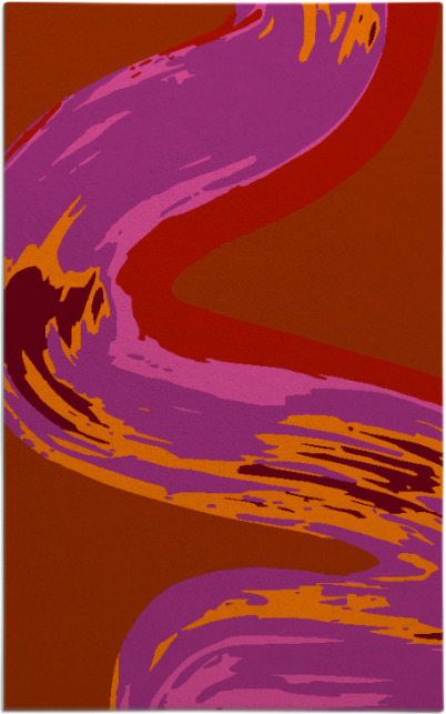 serpentine rug - item 1347642