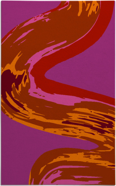 serpentine rug - item 1347643