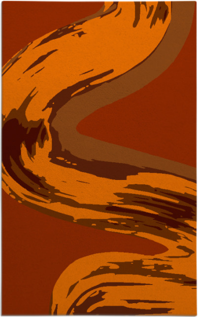 serpentine rug - item 1347644