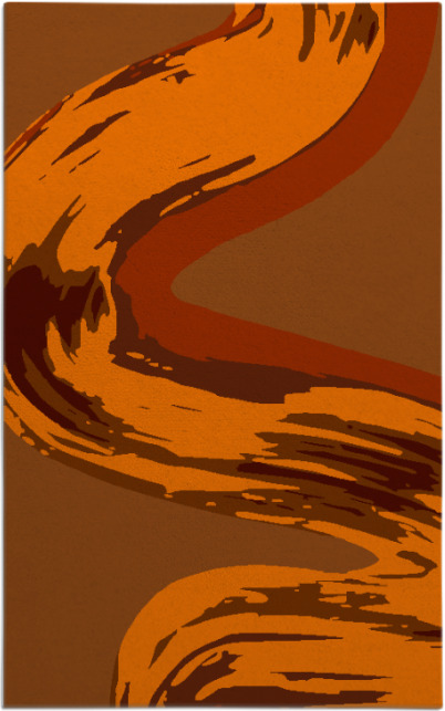 serpentine rug - item 1347646