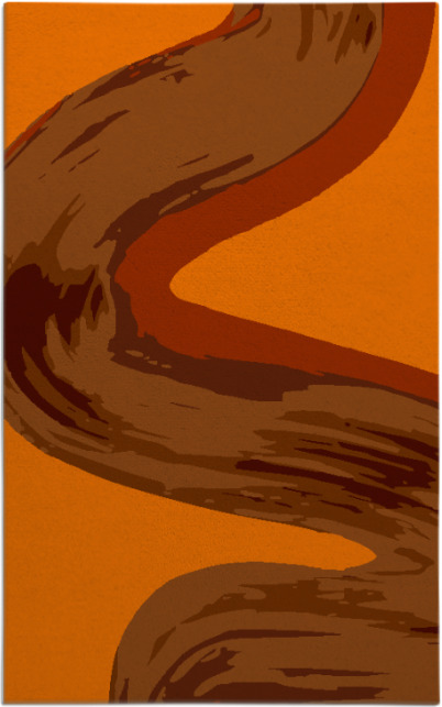 serpentine rug - item 1347647
