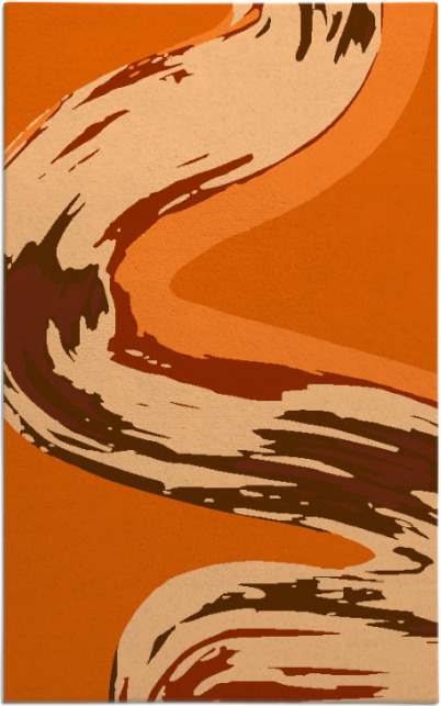 serpentine rug - item 1347648