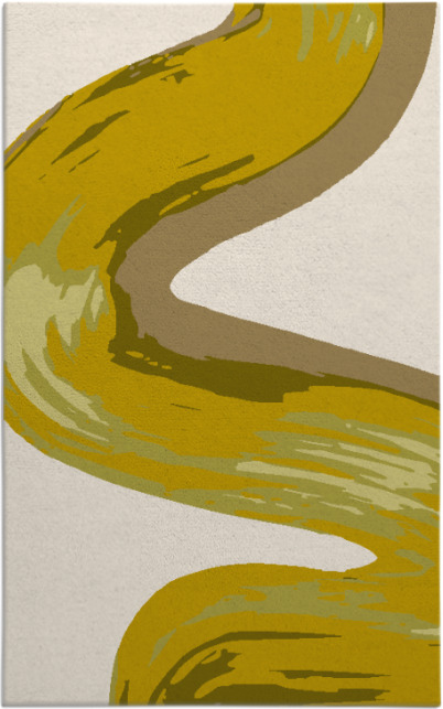 serpentine rug - item 1347652