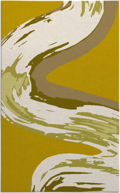 serpentine rug - item 1347653