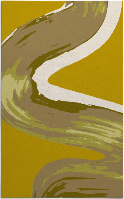 serpentine rug - item 1347655